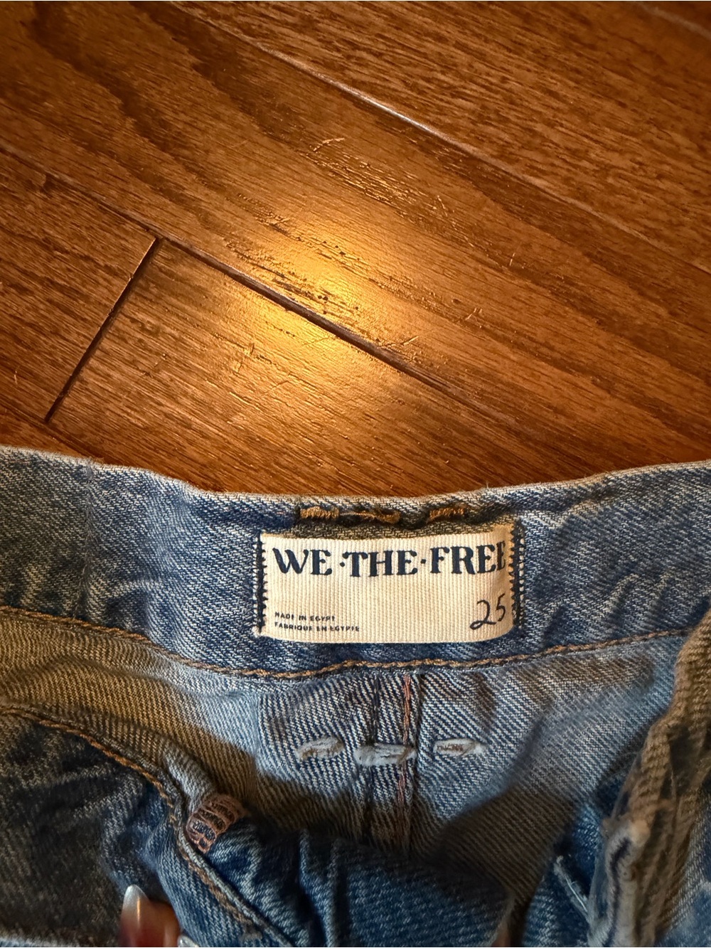 We The Free Women’s Light Blue Skinny Jeans